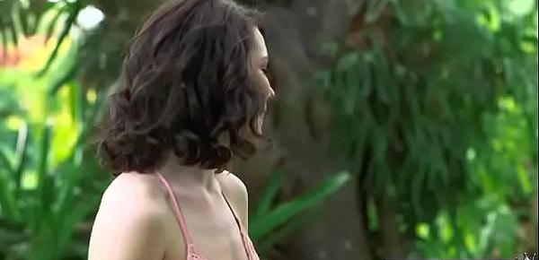  Sex Action Between Teen Naughty Lesbo Girls (Ryland Ann & Uma Jolie) video-24